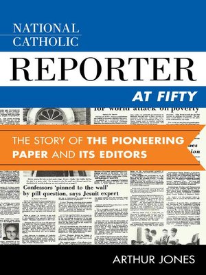 cover image of National Catholic Reporter at Fifty